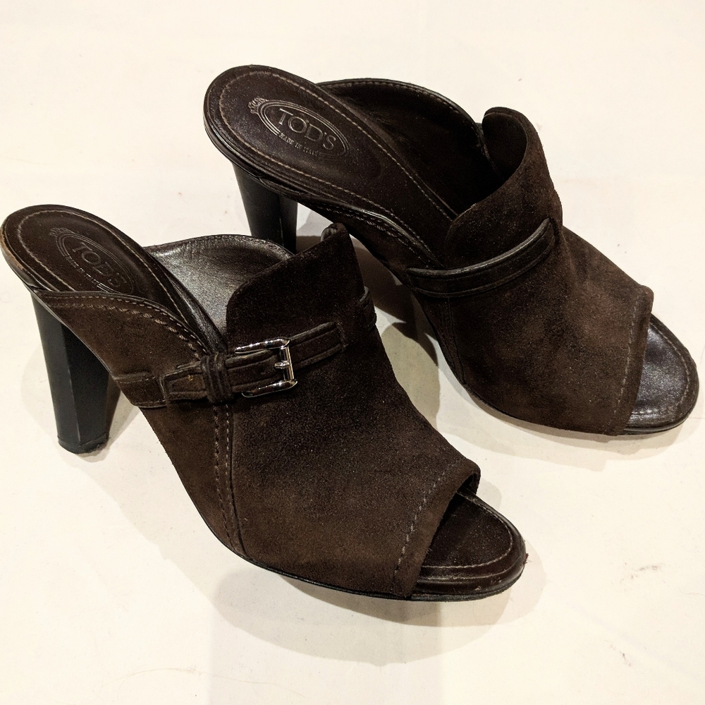 TOD'S mules